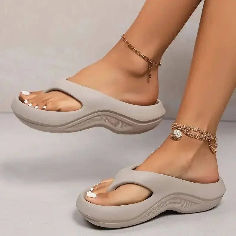Arch Support Flip Flops