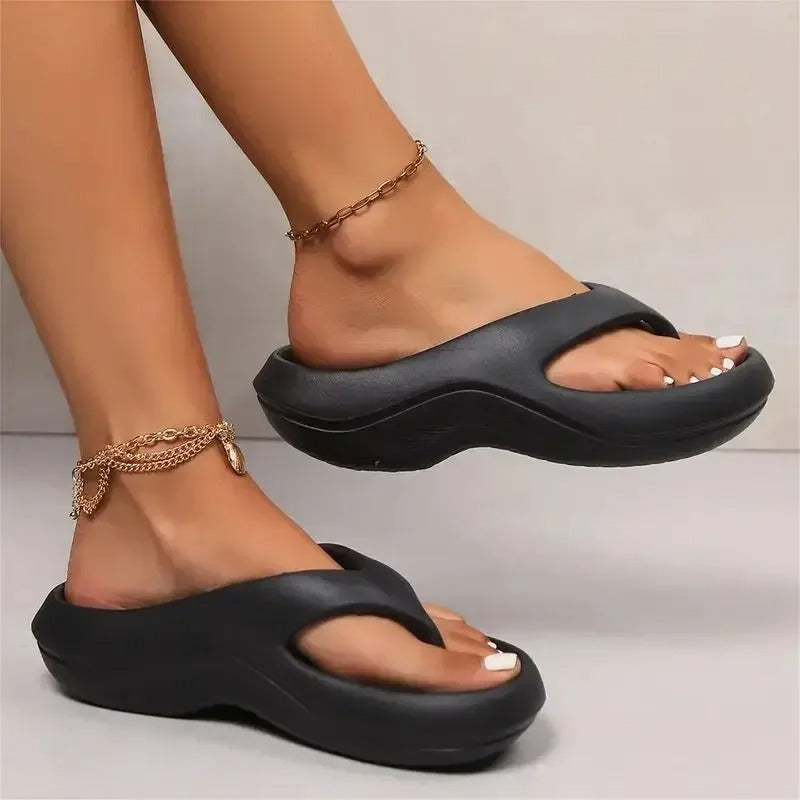 Arch Support Flip Flops