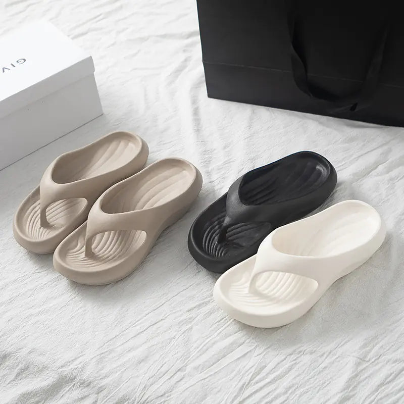 Arch Support Flip Flops