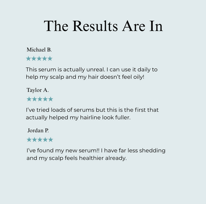 Peptide Hair Growth Serum