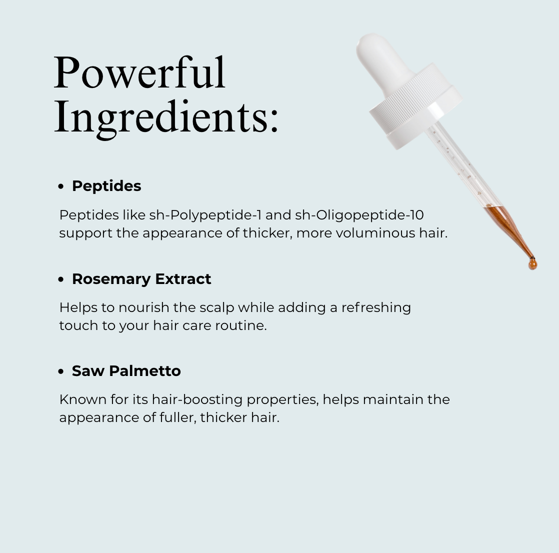 Peptide Hair Growth Serum